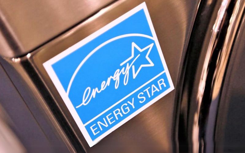 Energy star appliances.